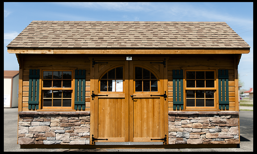 Is it time for a backyard shed? » Amish Woodwork