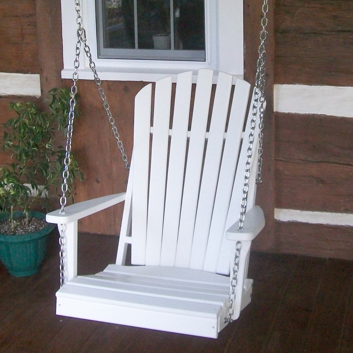 2â€² Adirondack Chair Swing Â» Amish Woodwork