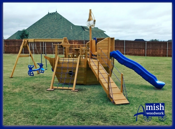 t swing set
