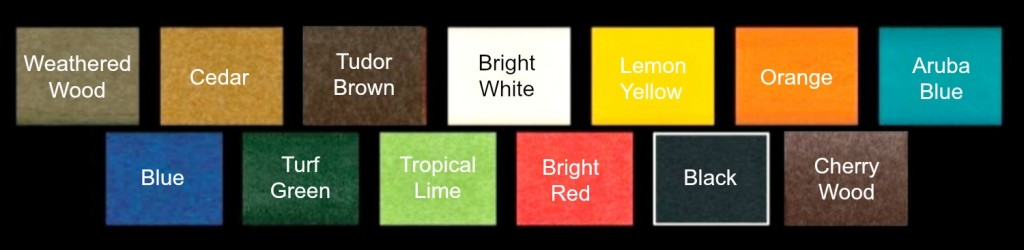 A&L Poly Color Swatch 2016