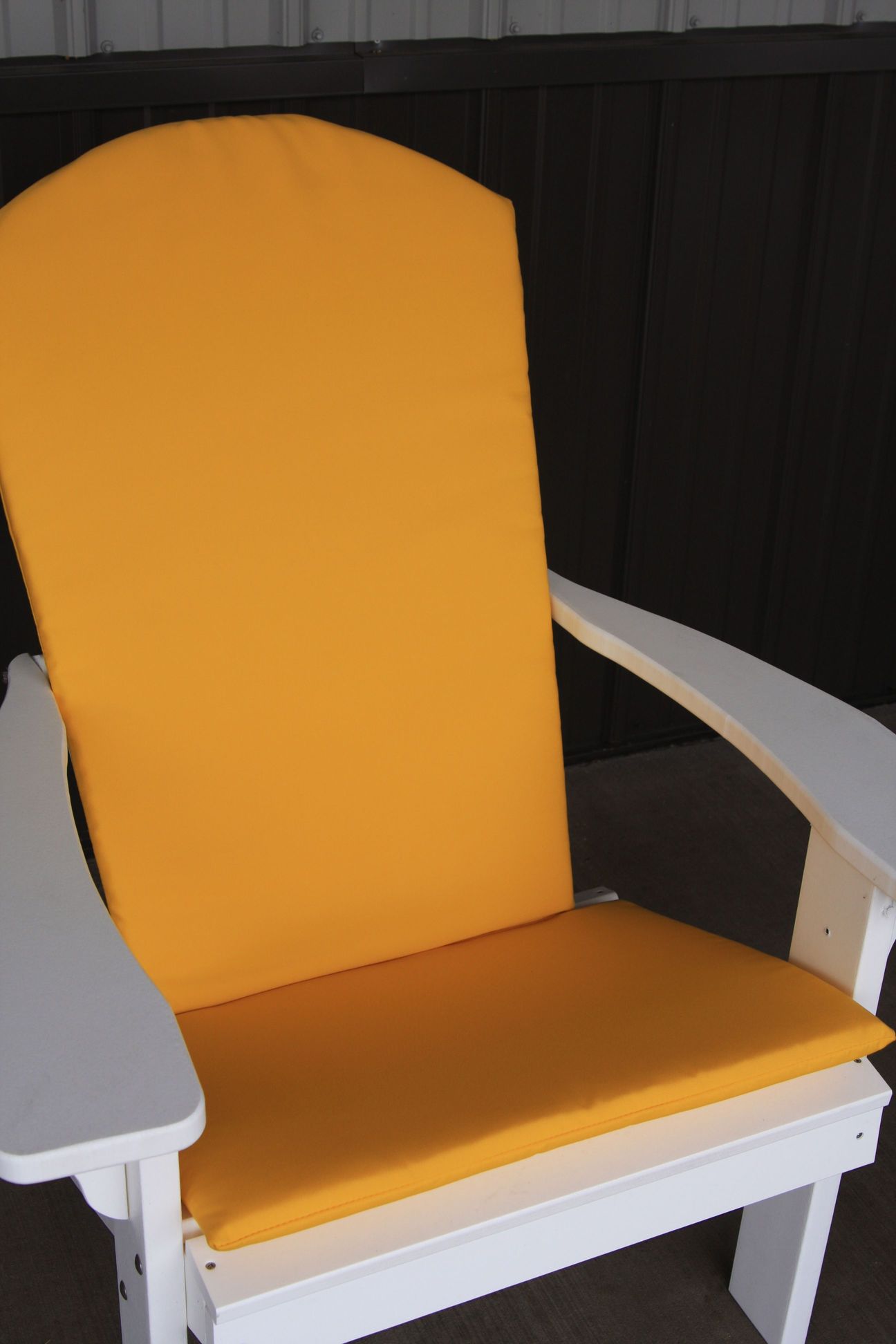 ADD CUSTOM ADIRONDACK CHAIR SEAT CUSHIONS - 200 Colors - woodjoyteak.com